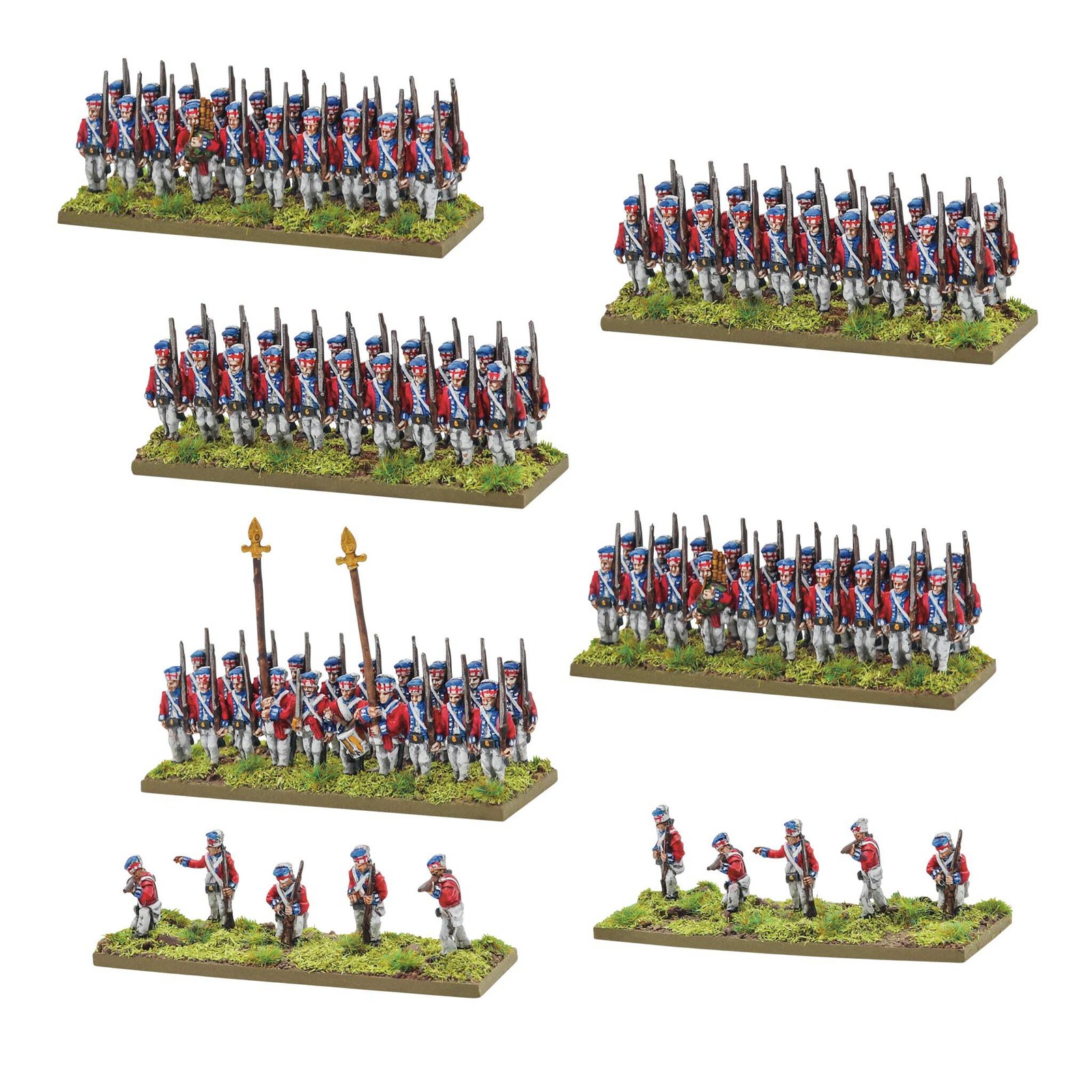 Black Powder Epic Battles: Revolution! - Highlanders - Warlord Games