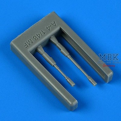 Quickboost QB49141 Douglas A-4M Skyhawk correct gun barrels
