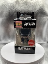 Fallecido Batman Funko Pocket POP Llavero Gamestop Exclusivo DC Comics