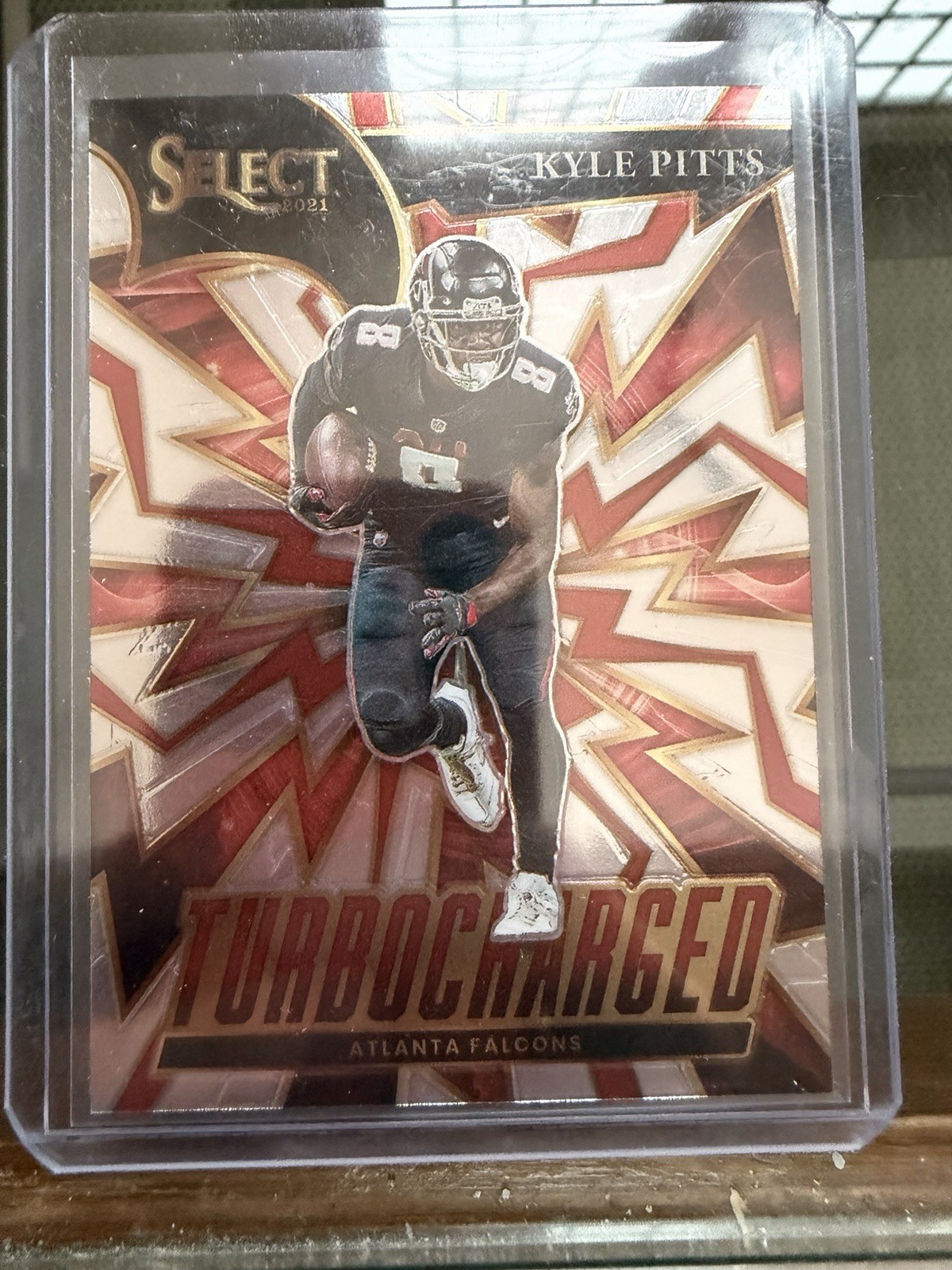 2021 Panini Select - Turbocharged Kyle Pitts #TUR-10 (RC)