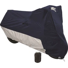 Nelson-Rigg Deluxe All-Season Cycle Cover Navy - Medium MC-902-02-MD