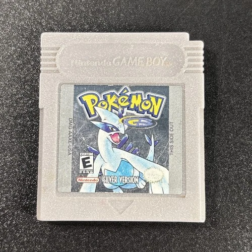 Pokemon Silver Nintendo Gameboy | AUTHENTIC | NEW BATTERY