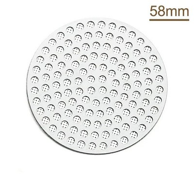 Puck Screen Profi Rückspülfilter Siebträger Espresso Filter 51mm 53mm 58mm