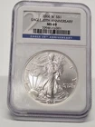 2006-W $1 American Silver Eagle 20th Anniversary NGC MS69 West Point