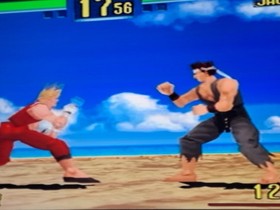 Sega Saturn Croc,Marvel Super Heroes, Virtua Fighter Remix Discs Only