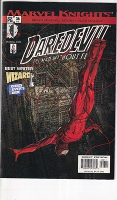 DAREDEVIL Vol. 2 #36 (416) October 2002 US MARVEL Comics - MARVEL KNIGHTS