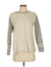 Dylan Women Brown Pullover Sweater S