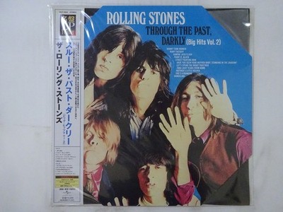 15%OFF SALE Rolling Stones Through The Past, ~ ABKCO UIJY-9002 Japan sealed,200g