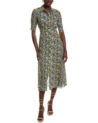Maje Floral Shirtdress Women's