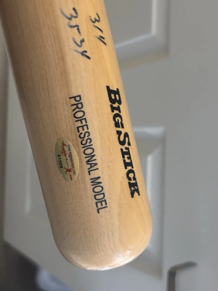 Бейсбольная бита с автографом и надписью Гейлорда Перри сертифицирована JSA 🔥  - Изображение 2 из 4