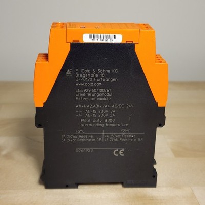 Dold LG5929.60/100/61 Extension Module 24VAC/DC 0061923