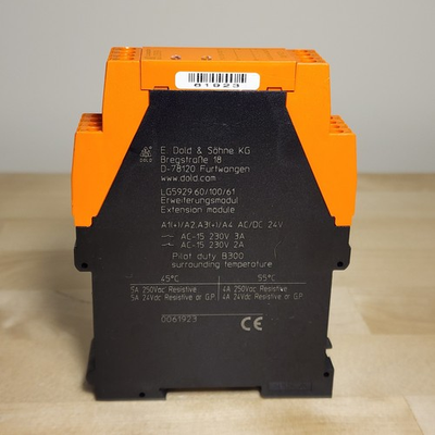 #ad Dold LG5929.60 100 61 Extension Module 24VAC DC 0061923 $95.00