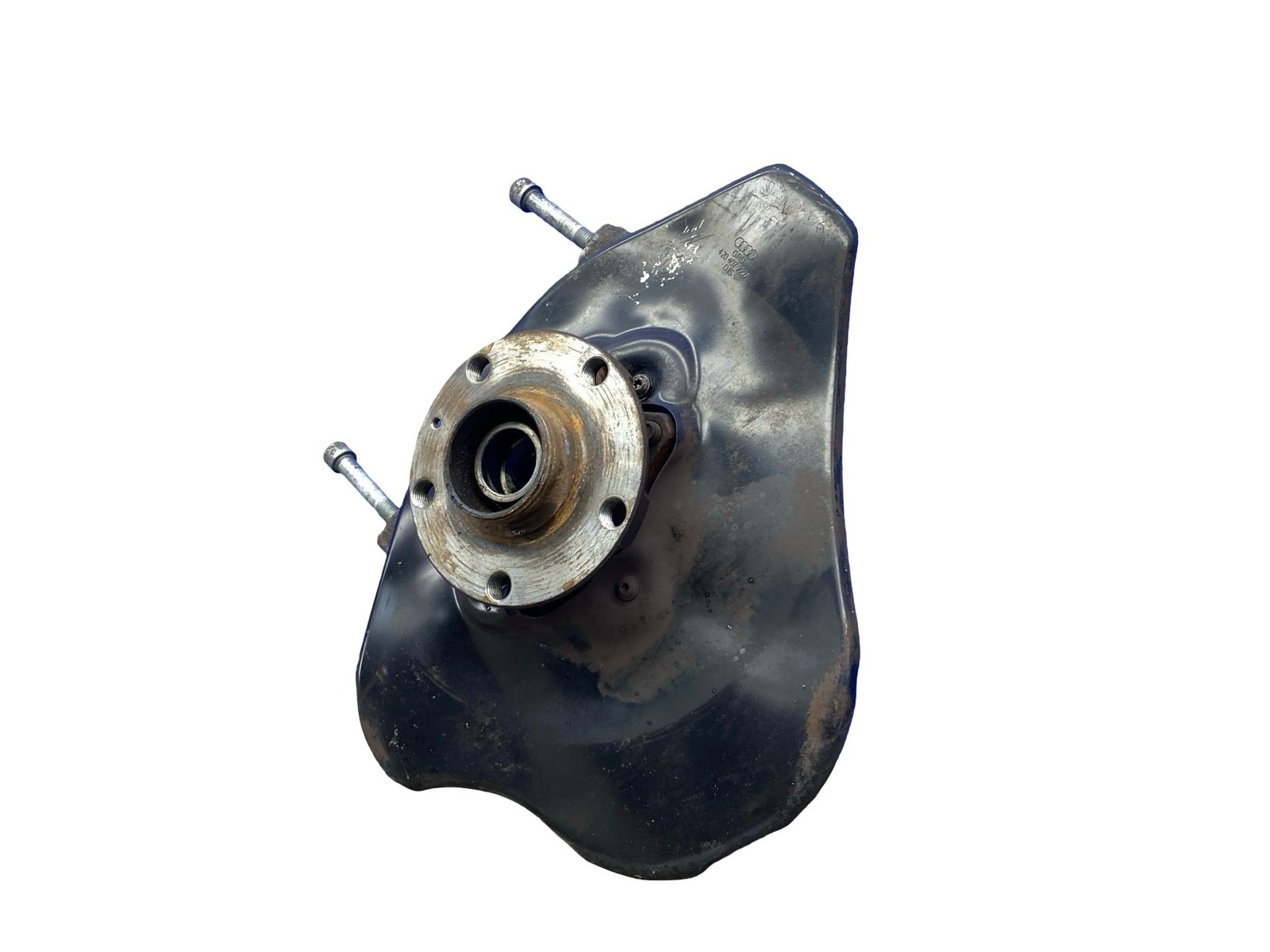 2010-2015 Audi R8 v10 AWD 5.2L FRONT RIGHT SPINDLE KNUCKLE ASSEMBLY 420407246F