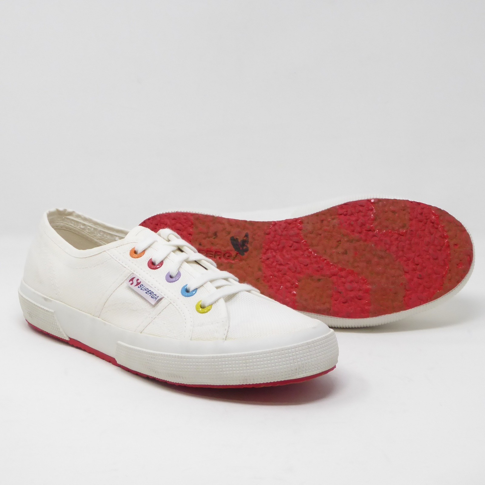 Rainbow Eyelets Womens Size 7.5