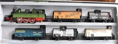 Marklin HO 2857 Royal Württemberg State Railways Train Set Steam Loco & 5 Cars