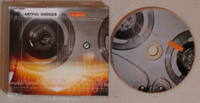 Artful Dodger Re-Rewind (The Crowd Say Boo Selecta) GER CDSingle 2000