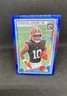 2025 Panini Donruss Optic - Rated Rookie Quinshon Judkins #252 Blue Hyper Prizm