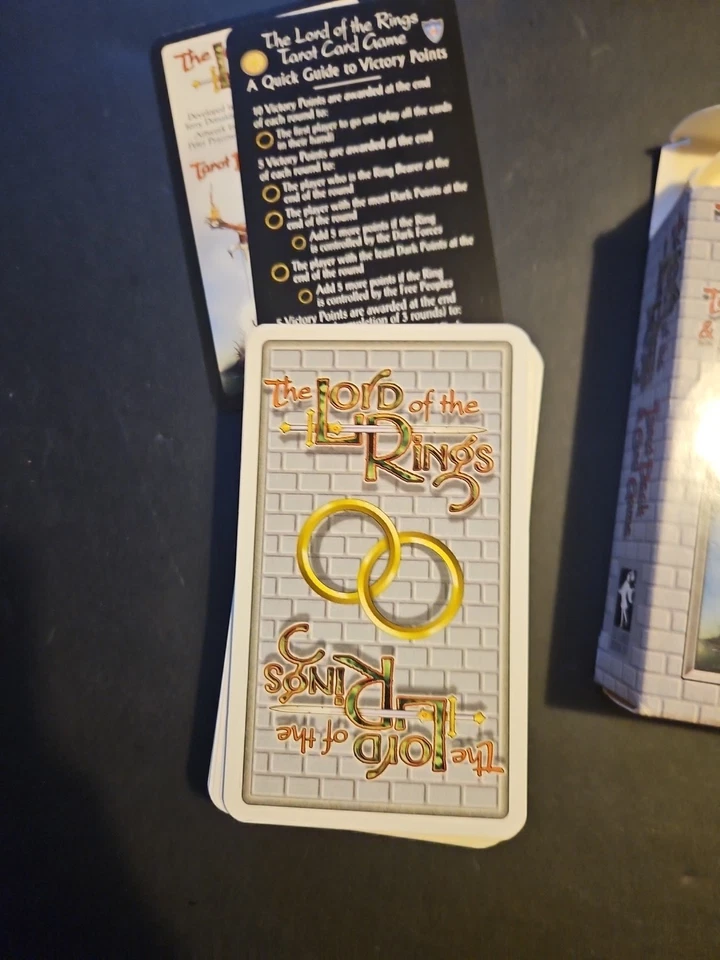 The Lord of the Rings - Tarot Deck & Card Game - 1996 Terry Donaldson - Image 4 of 4