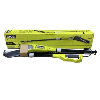 #ad Ryobi 8 in. 6 Amp Electric Pruner Branch Cutter Pole Saw RY43161 $79.52