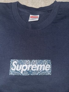 Supreme Box Logo Bandana | eBay