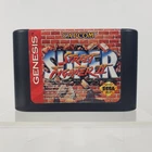 Super Street Fighter II Sega Genesis Loose Cart Tested Plays Great