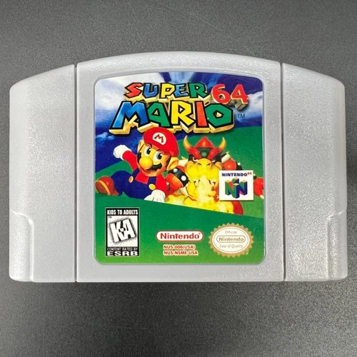 Super Mario 64 Nintendo 64 Game Cartridge NES Game Pak NUS-006 NUS-NSME-USA