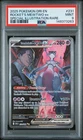 2025 POKEMON DRI EN-SPECIAL ILLUSTRATION RARE #231 TEAM ROCKET'S MEWTWO EX PSA 9