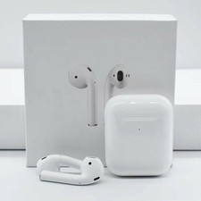 Apple AirPods 2nd Generation With Wired Charging Case Full Set Lightning