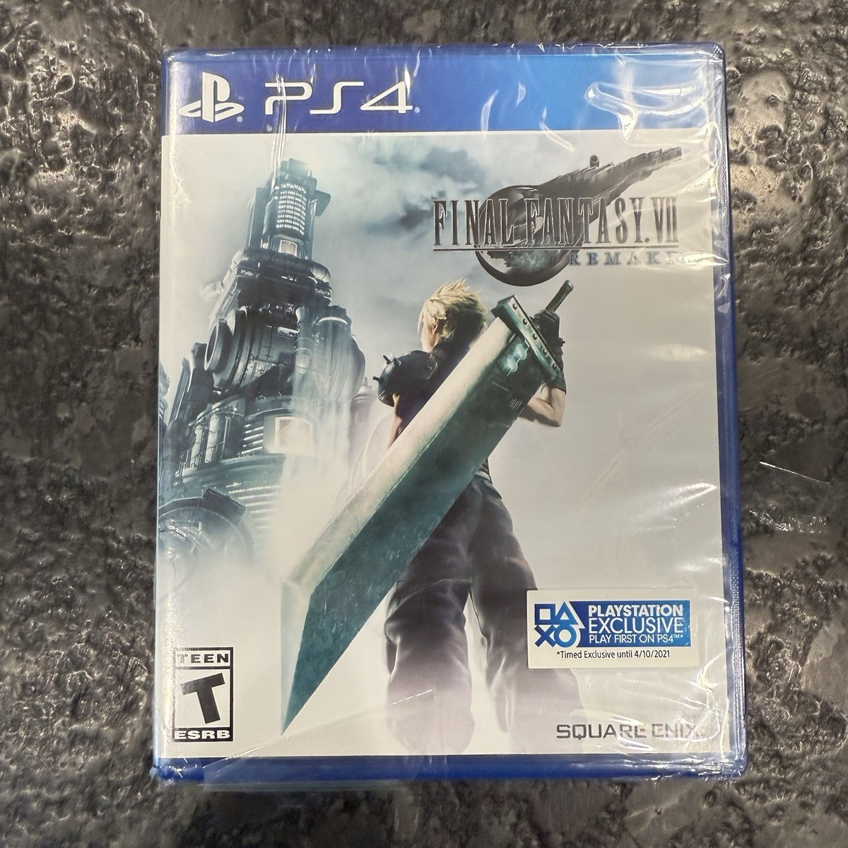 Final Fantasy VII Remake - Sony PlayStation 4 for sale