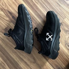 Off-white c/o Virgil Abloh Arrow Chunky Sneakers Women's Black Trainers Size W9
