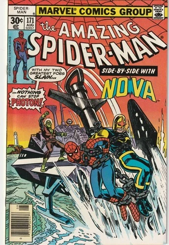 Amazing Spider-Man  #171, 1977, VF/NM
