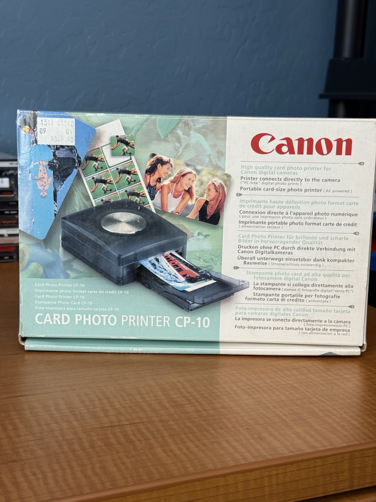 Canon Card Photo Printer CP-10 Direct Print with Box Direct Camera
