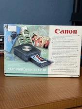 Canon Card Photo Printer CP-10 Direct Print with Box Direct Camera