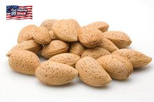Jumbo California Almonds in Shell 5 Lbs 80Oz Premium Quality Kosher Raw Almo
