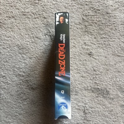 Stephen King's The Dead Zone (1983) VHS Video Tape Christopher Walken Horror