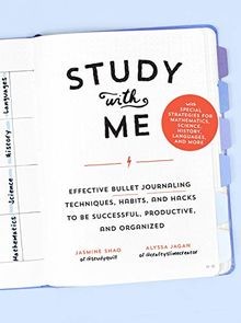 Study with Me: Effective Bullet Journaling Techniqu... | Buch | Zustand sehr gut