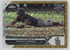 2023 Pro Debut Chrome Gold Mini-Diamond Refractor 43/50 Rosman Verdugo 06qf