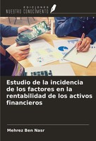 Mehrez Ben Nasr | Estudio De La Incidencia De Los Factores En La Rentabilidad...