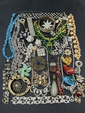2 Pfund DEFEKTER Strass usw. Schmuck wie zum Basteln Ernte