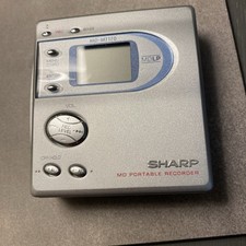Sharp MD-MT170 Portable Minidisc Player Walkman