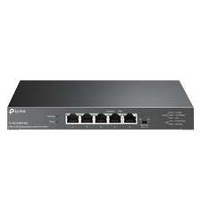 10 Port Gigabit Easy Smart Switch 8 Port PoE with 25 Gbps Capacity and Recove...