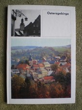 Osterzgebirge - Zinnwald Geising Uhrenwerk Ruhla Burkersdorf - DDR Bildband 1981