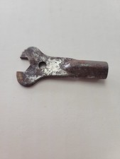 Metal Roller Skate Key-2 1/4", Tool / Wrench Open Ended Vintage RUSTY