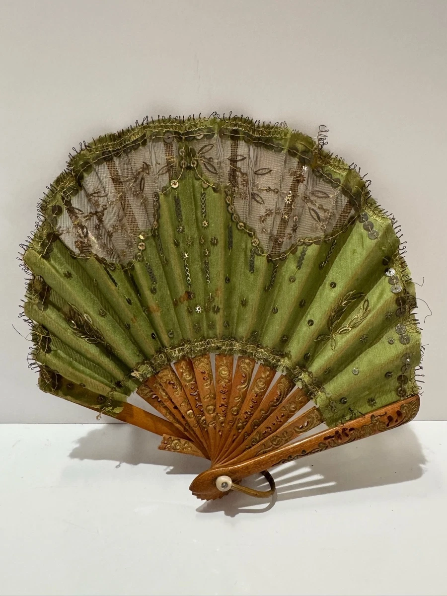Victorian Vintage Hand Fans for sale | eBay