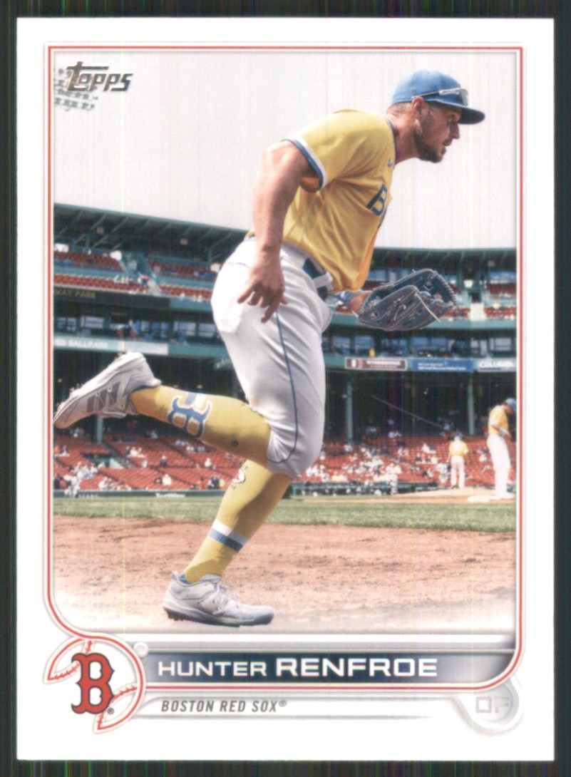 2022 Topps #174 Hunter Renfroe Boston Red Sox 49991