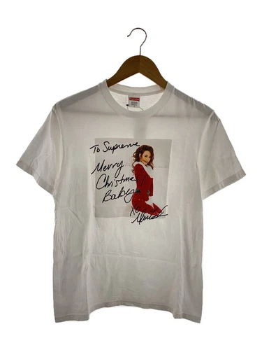 T shirt Supreme blanc S occasion