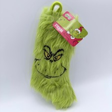 Dr Seuss The Grinch 10 Plush Hanging Stocking...