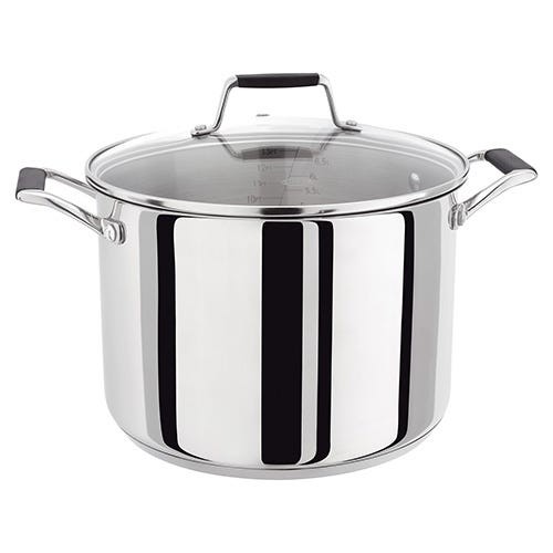 Stellar 5000 Portata a Induzione 24 cm Stockpot - Foto 1 di 2