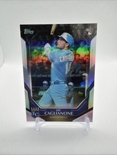 Jac Caglianone KC Royals #MLB-3 RAINBOW FOIL 2026 Topps Collector Kit (RC)