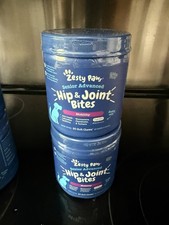 2x Zesty Paws Senior Advanced HIP JOINT BITES 90 Chews each - 180 total